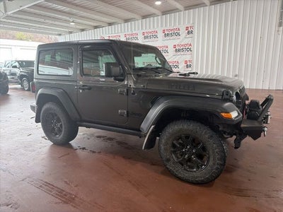 2020 Jeep Wrangler Willys