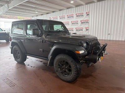 2020 Jeep Wrangler Willys