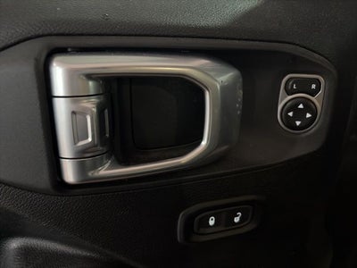 2020 Jeep Wrangler Willys