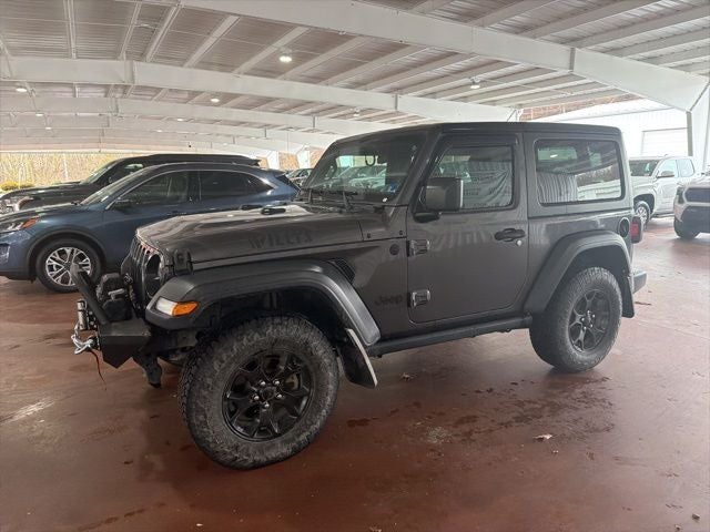2020 Jeep Wrangler Willys