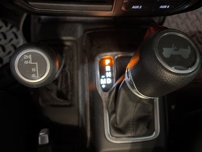 2020 Jeep Wrangler Willys