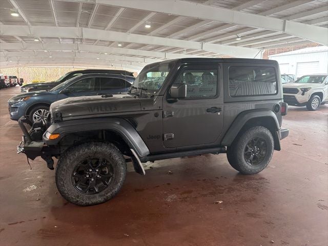2020 Jeep Wrangler Willys