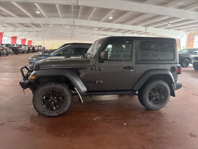 2020 Jeep Wrangler Willys