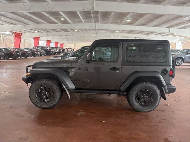 2020 Jeep Wrangler Willys