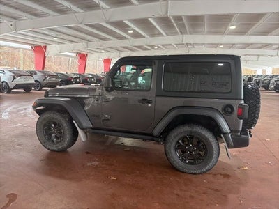 2020 Jeep Wrangler Willys