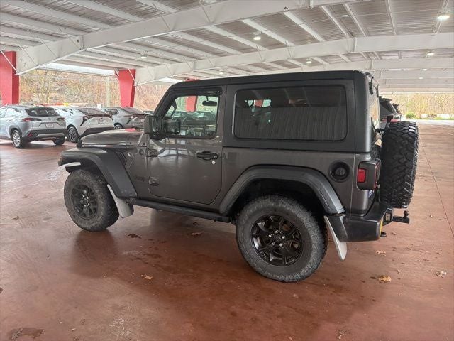 2020 Jeep Wrangler Willys