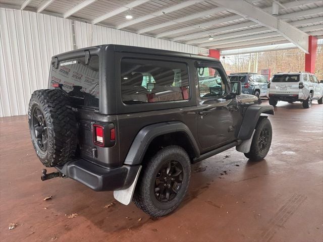 2020 Jeep Wrangler Willys