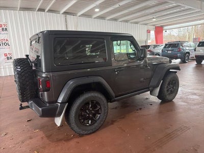 2020 Jeep Wrangler Willys