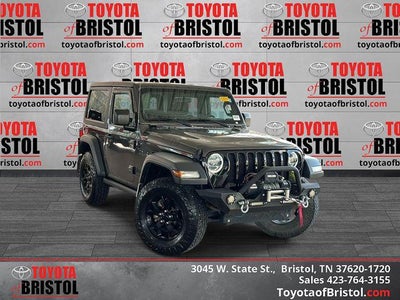 2020 Jeep Wrangler Willys