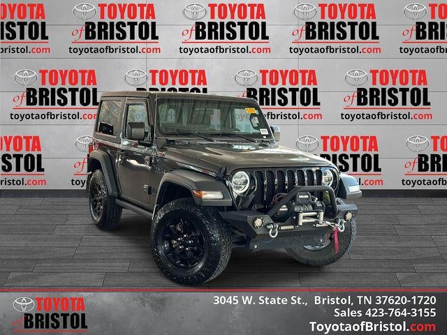 2020 Jeep Wrangler Willys