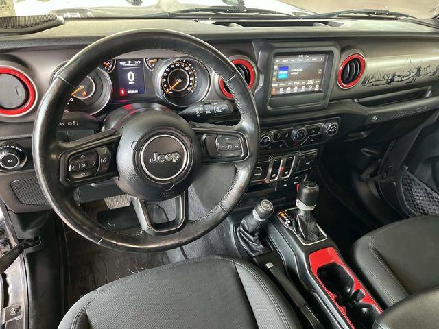 2020 Jeep Wrangler Willys