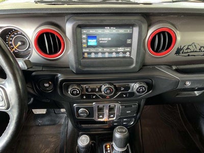 2020 Jeep Wrangler Willys