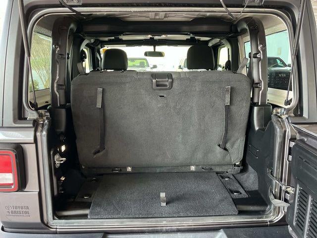 2020 Jeep Wrangler Willys