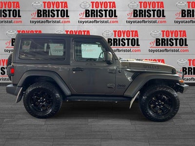 2020 Jeep Wrangler Willys