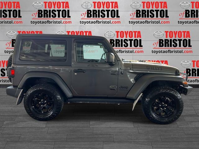 2020 Jeep Wrangler Willys