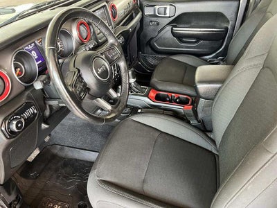 2020 Jeep Wrangler Willys