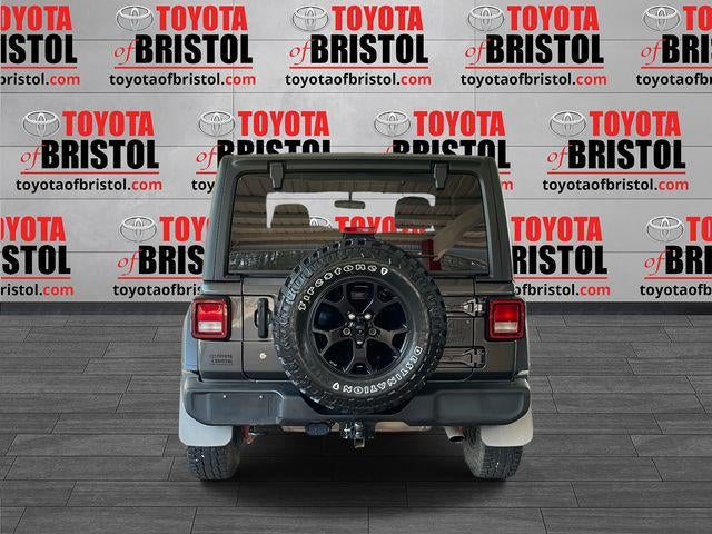 2020 Jeep Wrangler Willys