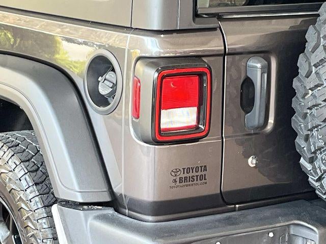 2020 Jeep Wrangler Willys