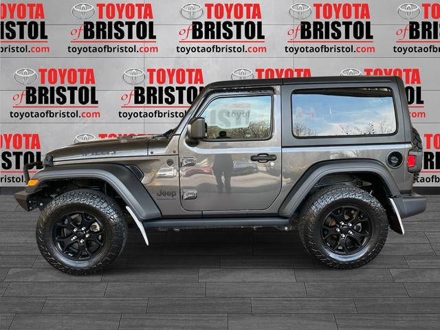 2020 Jeep Wrangler Willys