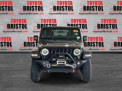 2020 Jeep Wrangler Willys