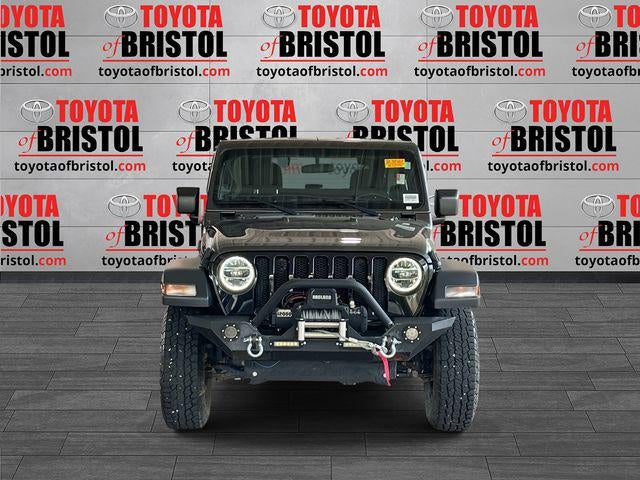 2020 Jeep Wrangler Willys