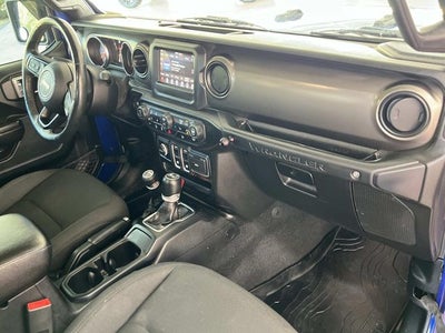 2019 Jeep Wrangler Sport S