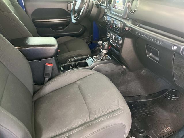 2019 Jeep Wrangler Sport S