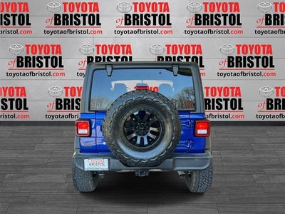 2019 Jeep Wrangler Sport S