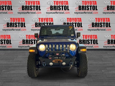 2019 Jeep Wrangler Sport S