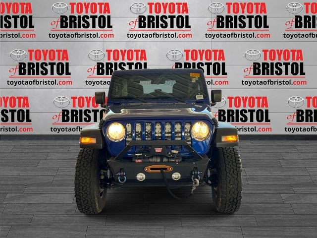 2019 Jeep Wrangler Sport S