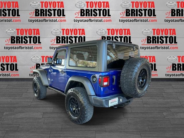 2019 Jeep Wrangler Sport S