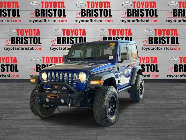 2019 Jeep Wrangler Sport S