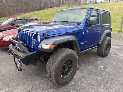 2019 Jeep Wrangler Sport