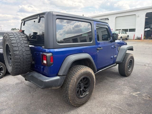2019 Jeep Wrangler Sport