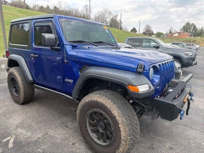 2019 Jeep Wrangler Sport