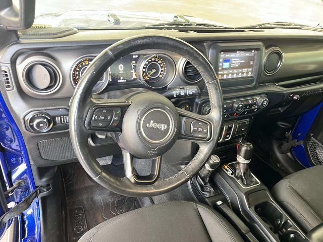 2019 Jeep Wrangler Sport