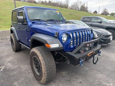 2019 Jeep Wrangler Sport