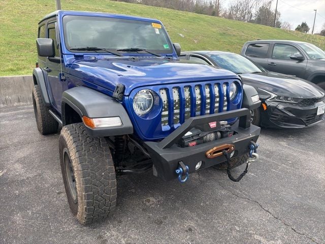 2019 Jeep Wrangler Sport