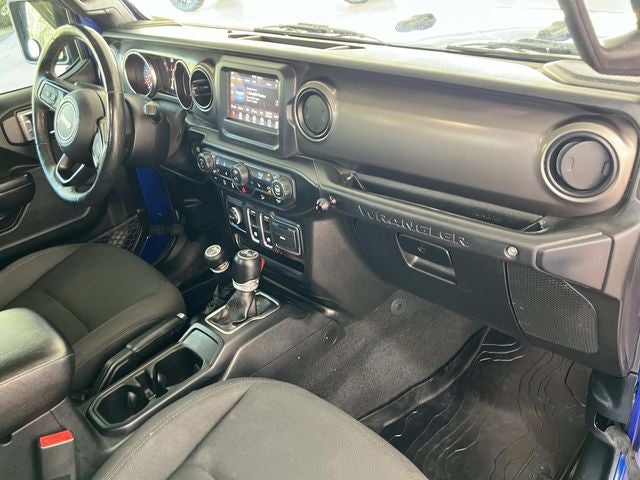 2019 Jeep Wrangler Sport