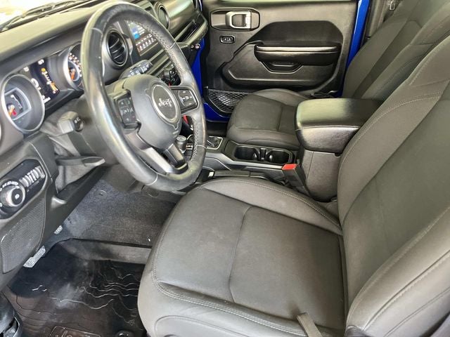 2019 Jeep Wrangler Sport