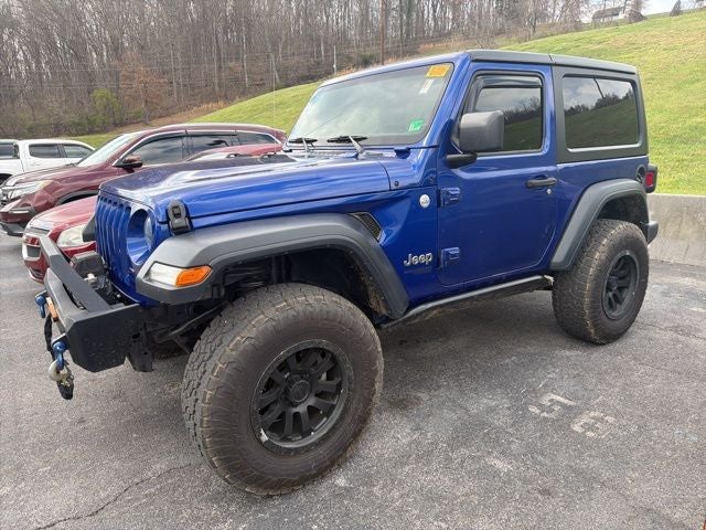 2019 Jeep Wrangler Sport