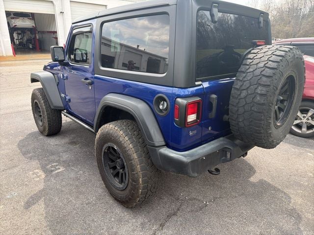 2019 Jeep Wrangler Sport