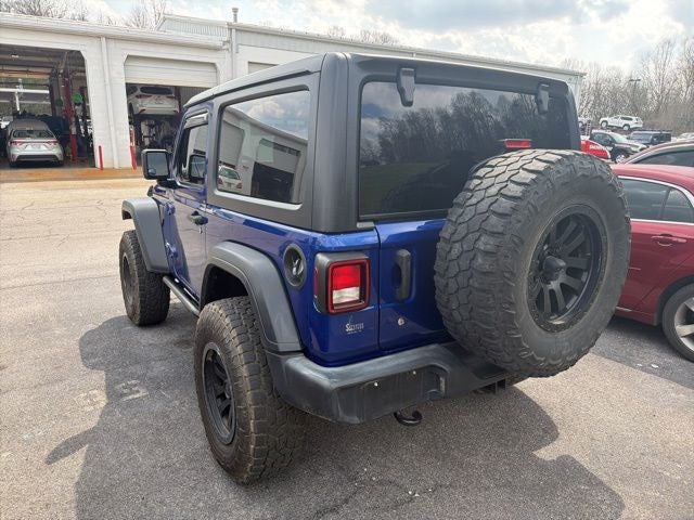 2019 Jeep Wrangler Sport