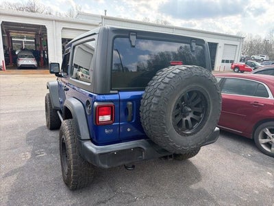 2019 Jeep Wrangler Sport