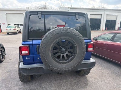 2019 Jeep Wrangler Sport