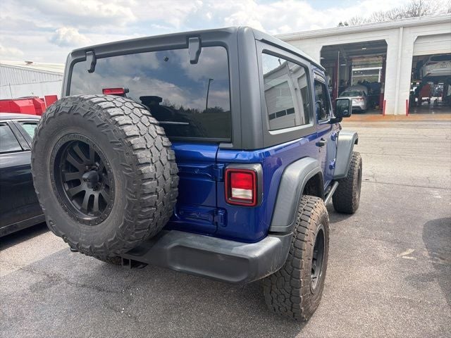 2019 Jeep Wrangler Sport