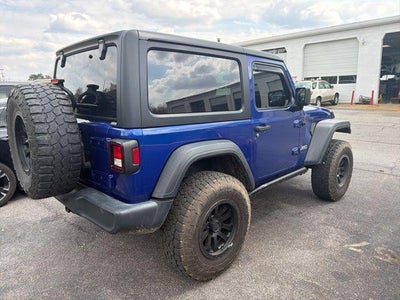 2019 Jeep Wrangler Sport