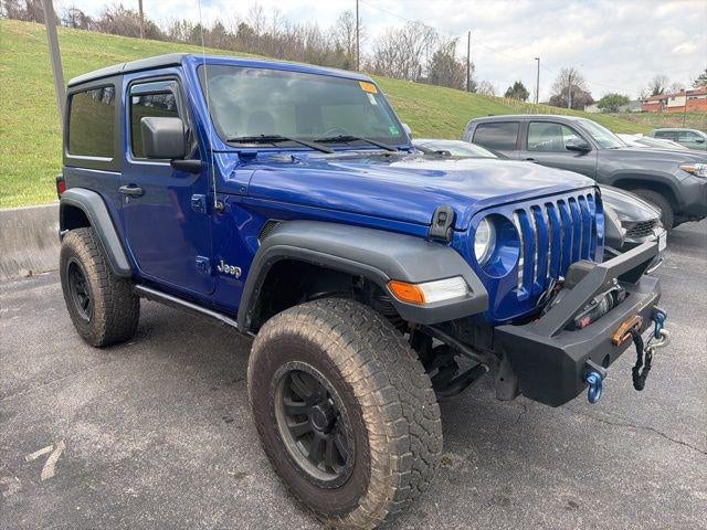 2019 Jeep Wrangler Sport