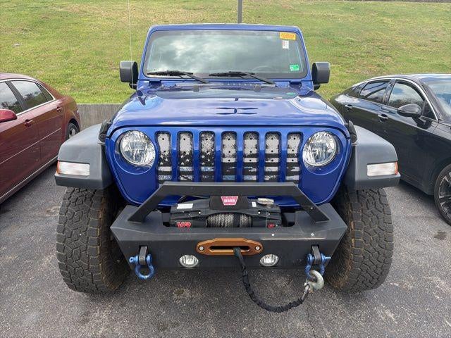 2019 Jeep Wrangler Sport