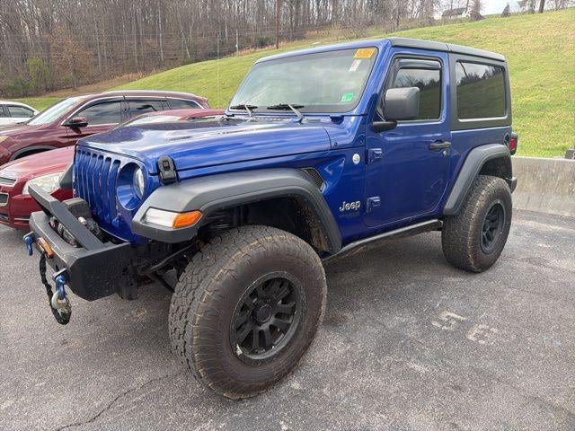 2019 Jeep Wrangler Sport